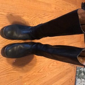Kenneth Cole New York leather boots